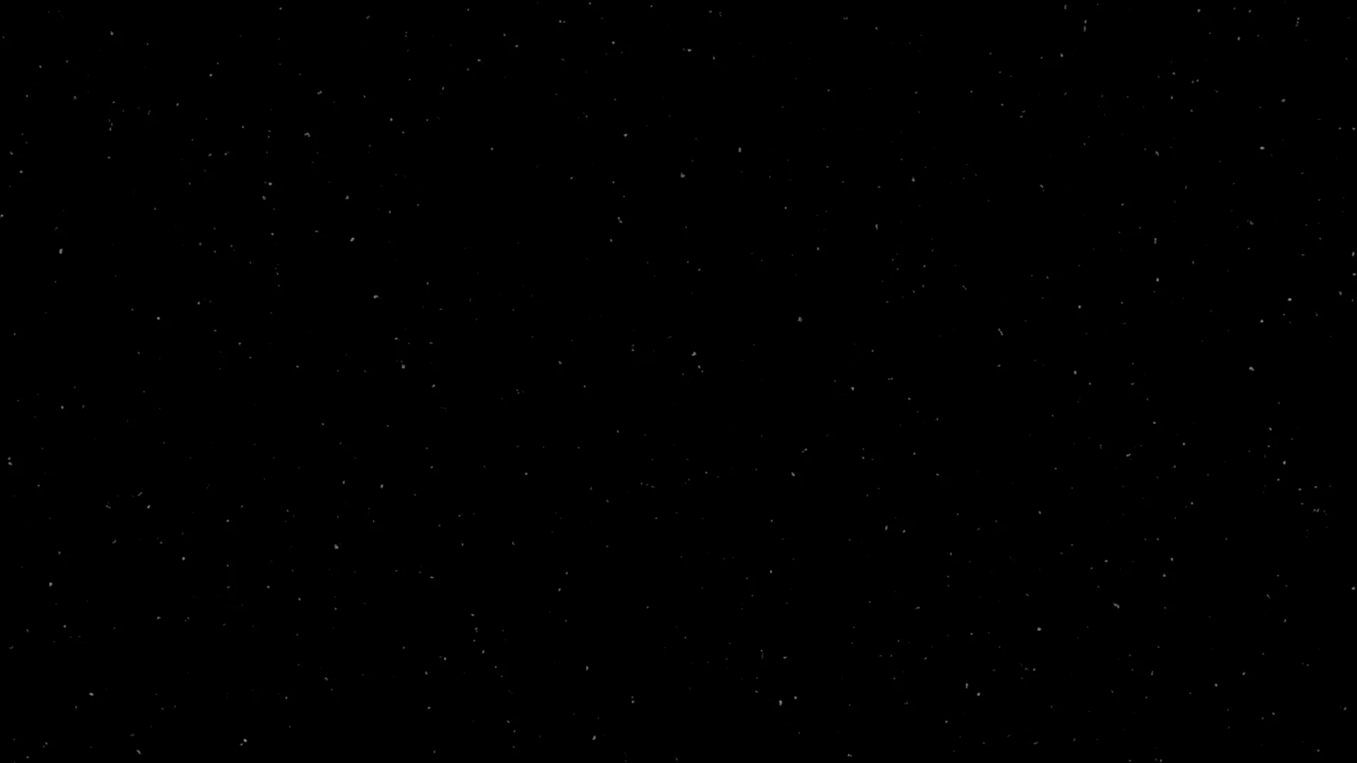 Dense star field on a black background