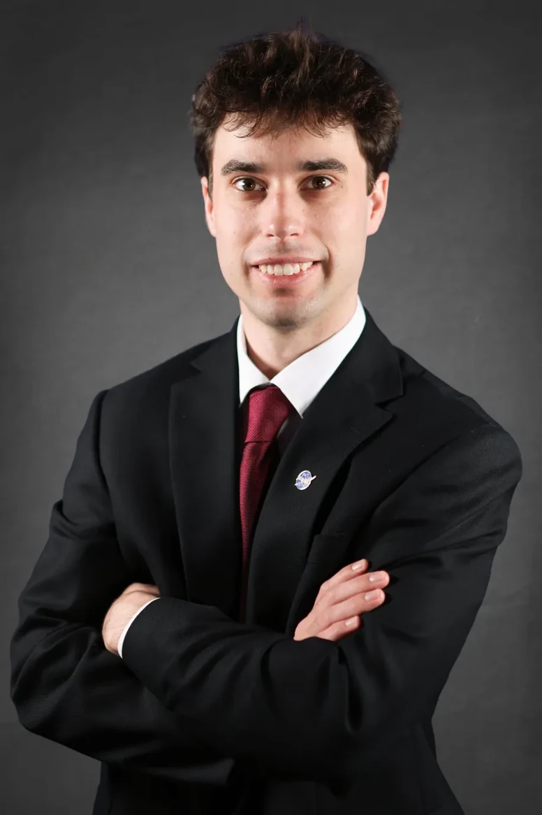 Professional headshot of Mason Davis