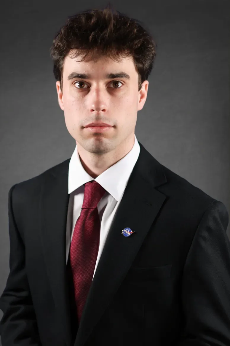 Professional headshot of Mason Davis